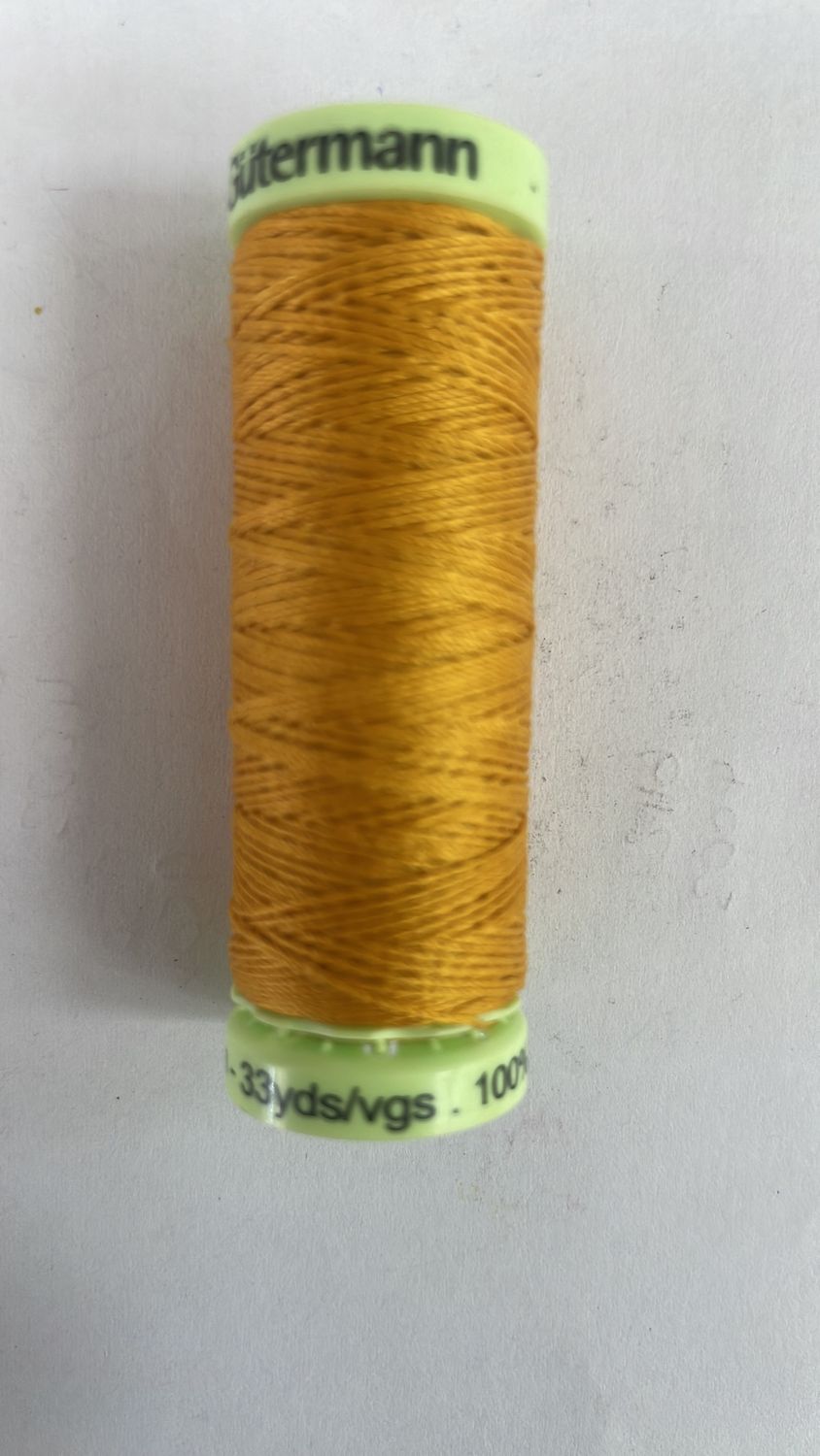 [ 4008015041168 ] Cotton Gutermann Threadtopstitch 30M/1/5g/ALL per Each