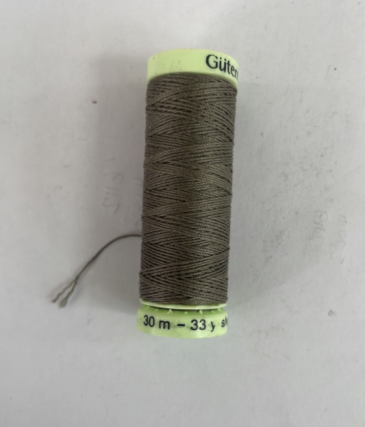 [ 4008015043803 ] Cotton Gutermann Threadtopstitch 30M/1/5g/ALL per Each