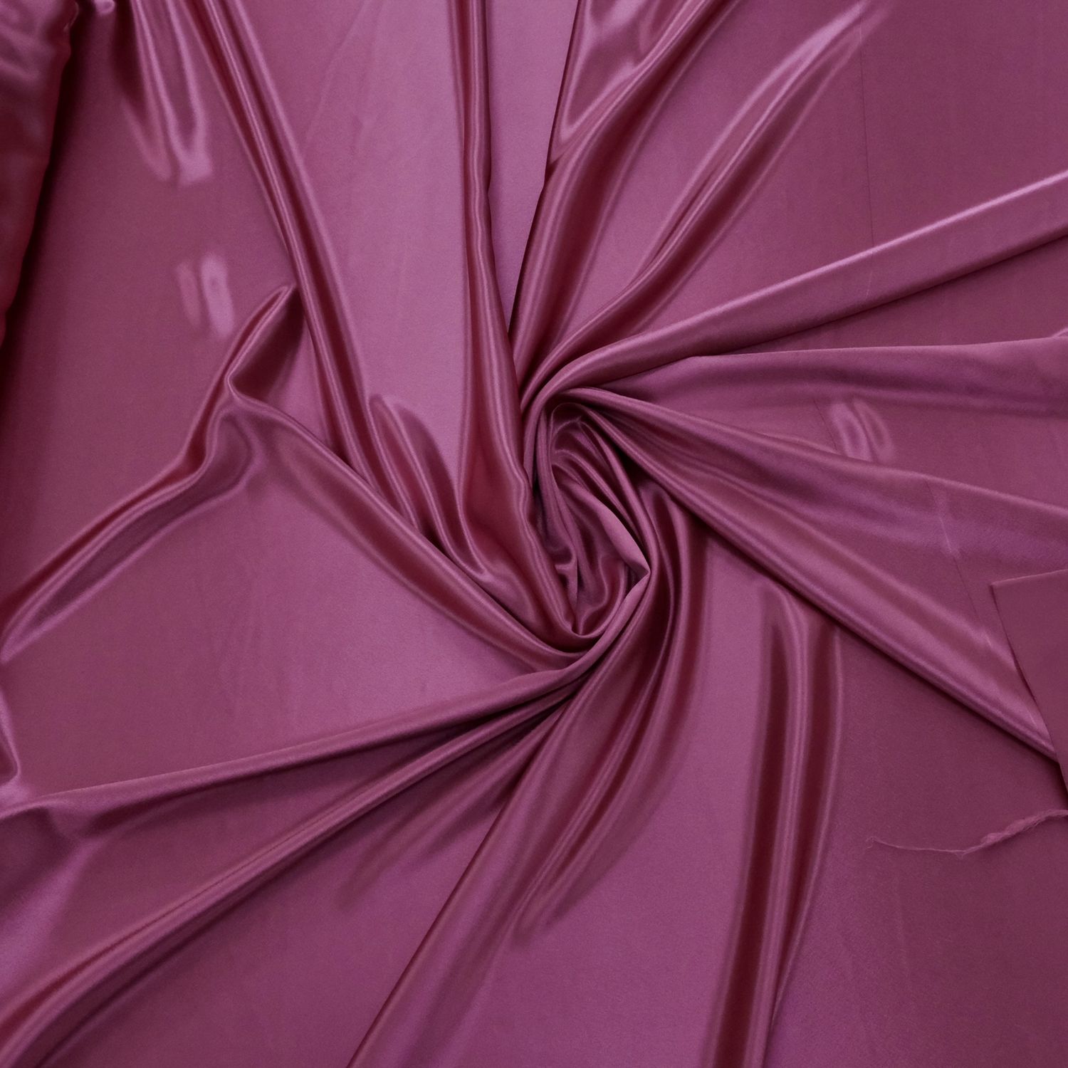 [ 19782 ] Satin Non Stretch Plain Dyed/150/5g/ROSE PINK per Meter