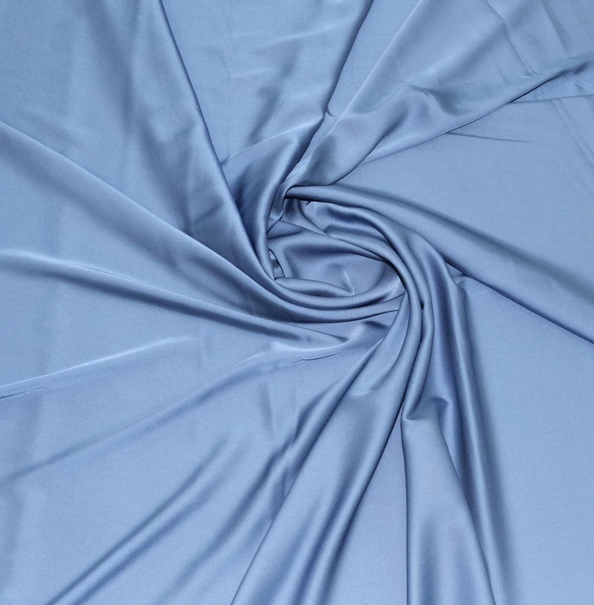 [ 24637 ] Armani Satin-150-07-Infinity Blue per Meter
