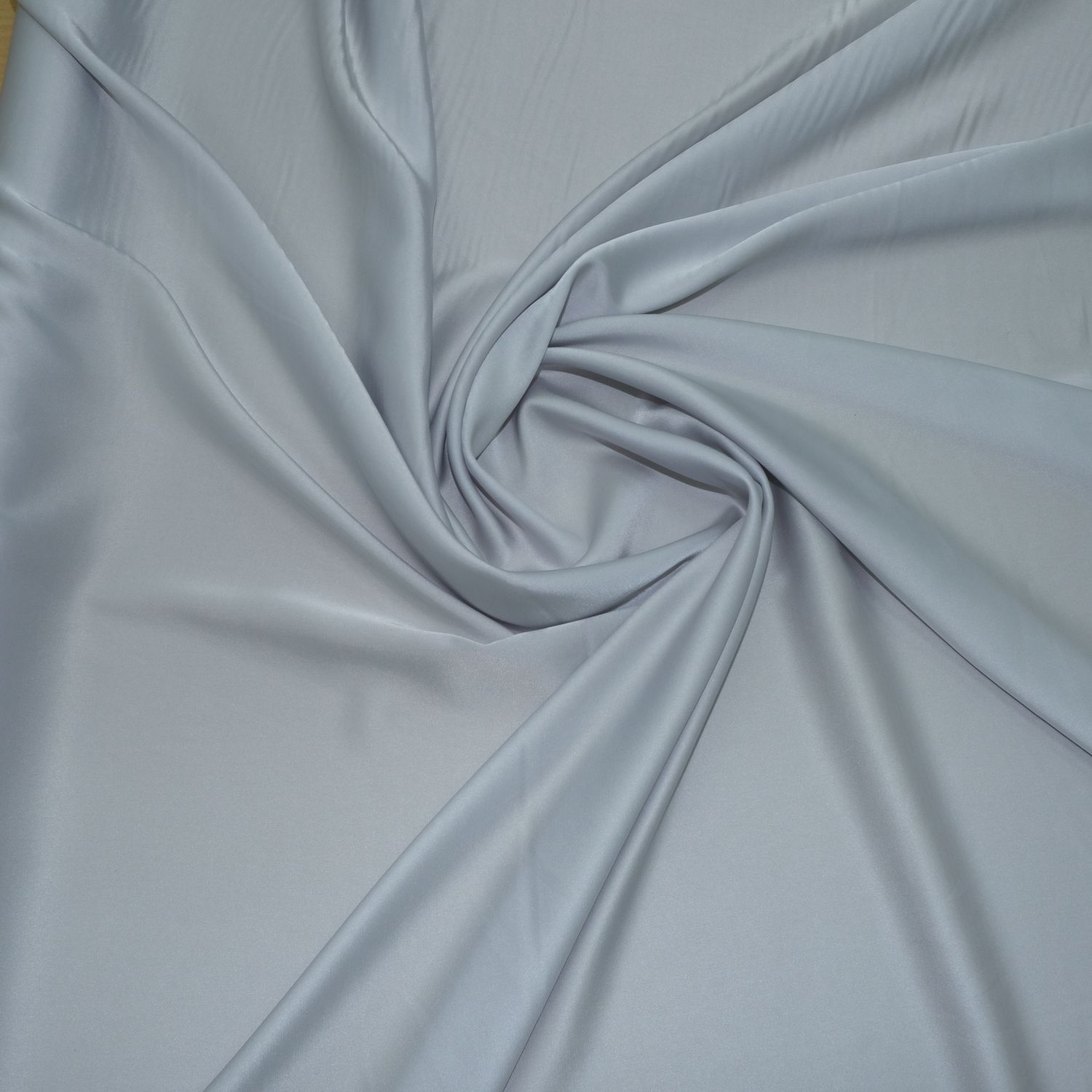 [ 24076 ] Armani Satin-150-Silver-17 per Meter