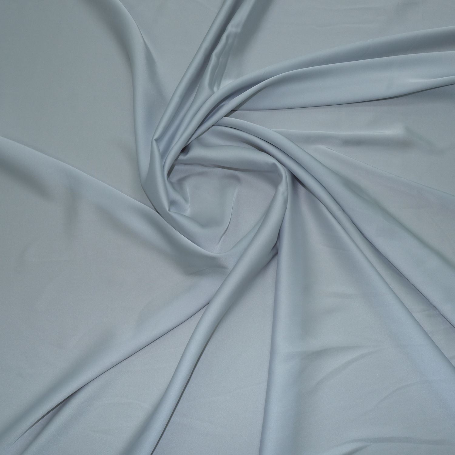 [ 24181 ] Armani Satin Stretch 150 - Silver - 630010 per Meter