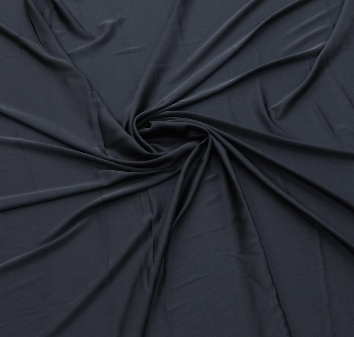 [ 25303 ] Armani Satin-150-299-Black per Meter