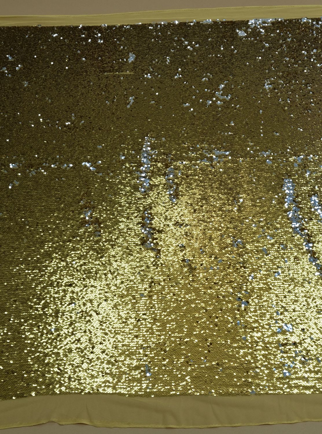 Sequins [ 25097 ] Tulle Sequence-GZ-1301-137-Gold / Silver-76 per Meter