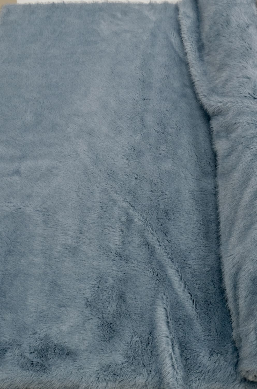 Faux Fur [ 24940 ] Faux Fur Short Hair-GZ-39614-150-Airforce Blue-11 per Meter
