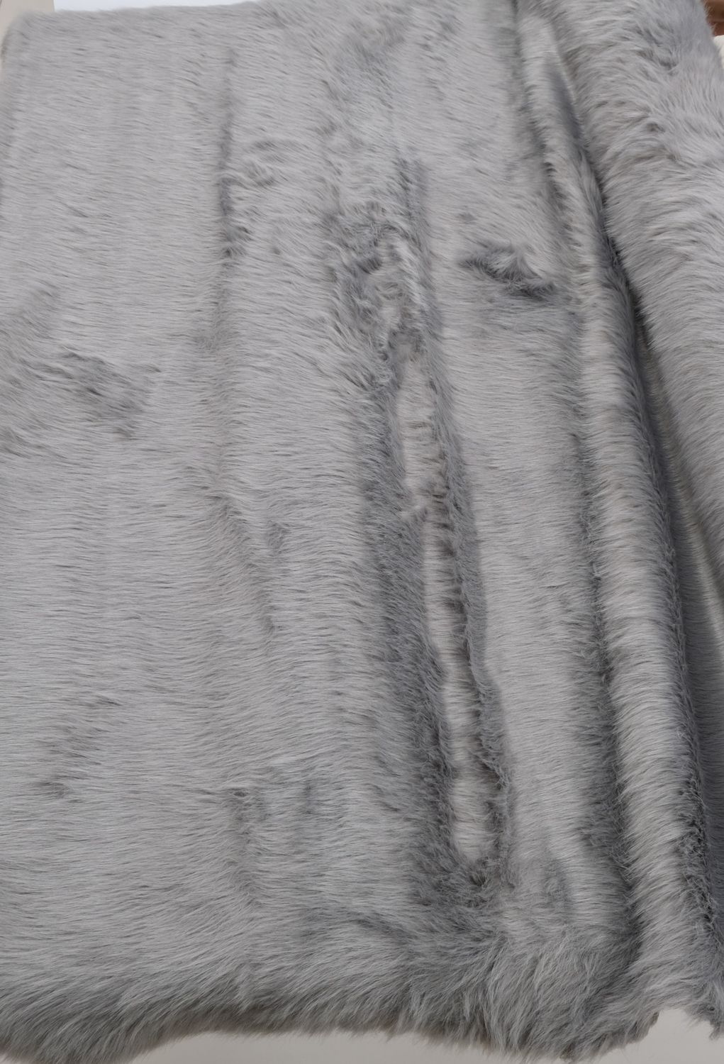 [ 23952 ] Faux Fur-223D-135-03-Grey per Meter