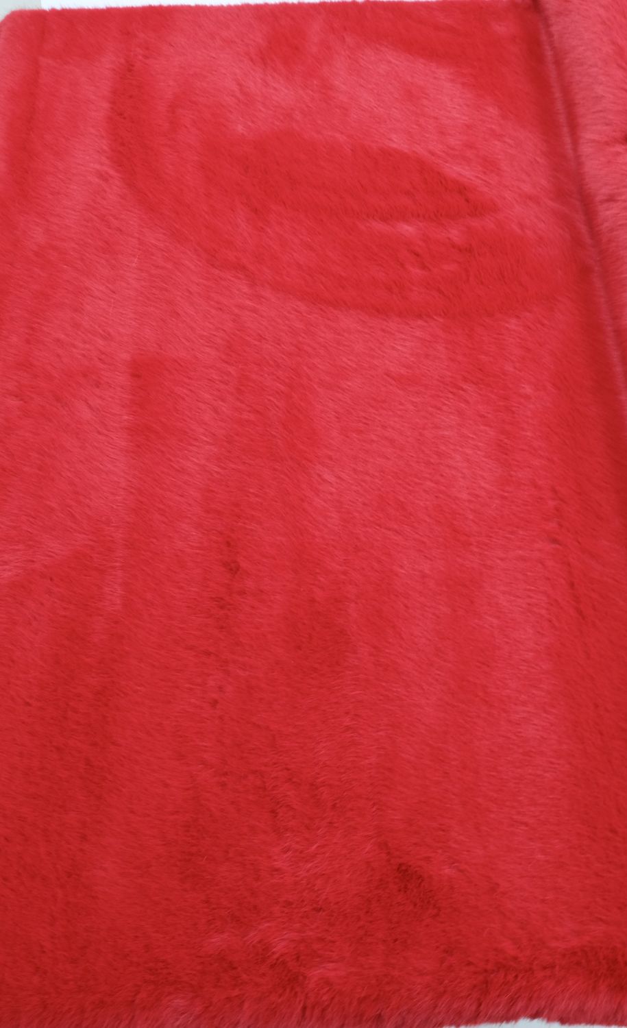 Faux Fur [ 24937 ] Faux Fur Long Hair-GZ-39611-150-Red-17 per Meter