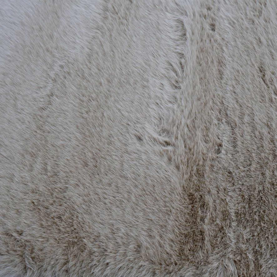 Faux Fur [ 24945 ] Faux Fur Long Hair-GZ-39612-150-Champagne-06 per Meter