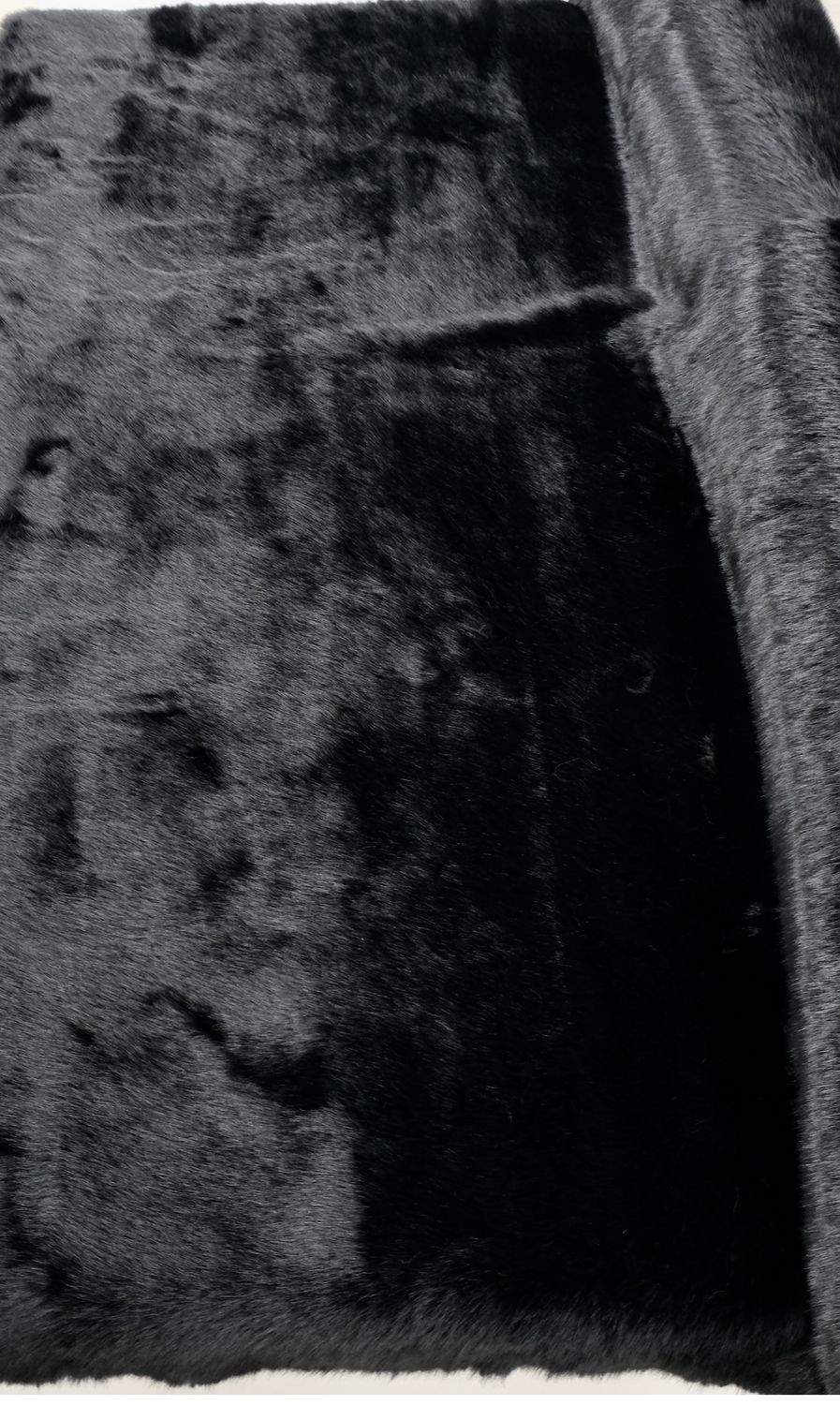 Faux Fur [ 24948 ] Faux Fur Long Hair-GZ-39613-150-Black-14 per Meter