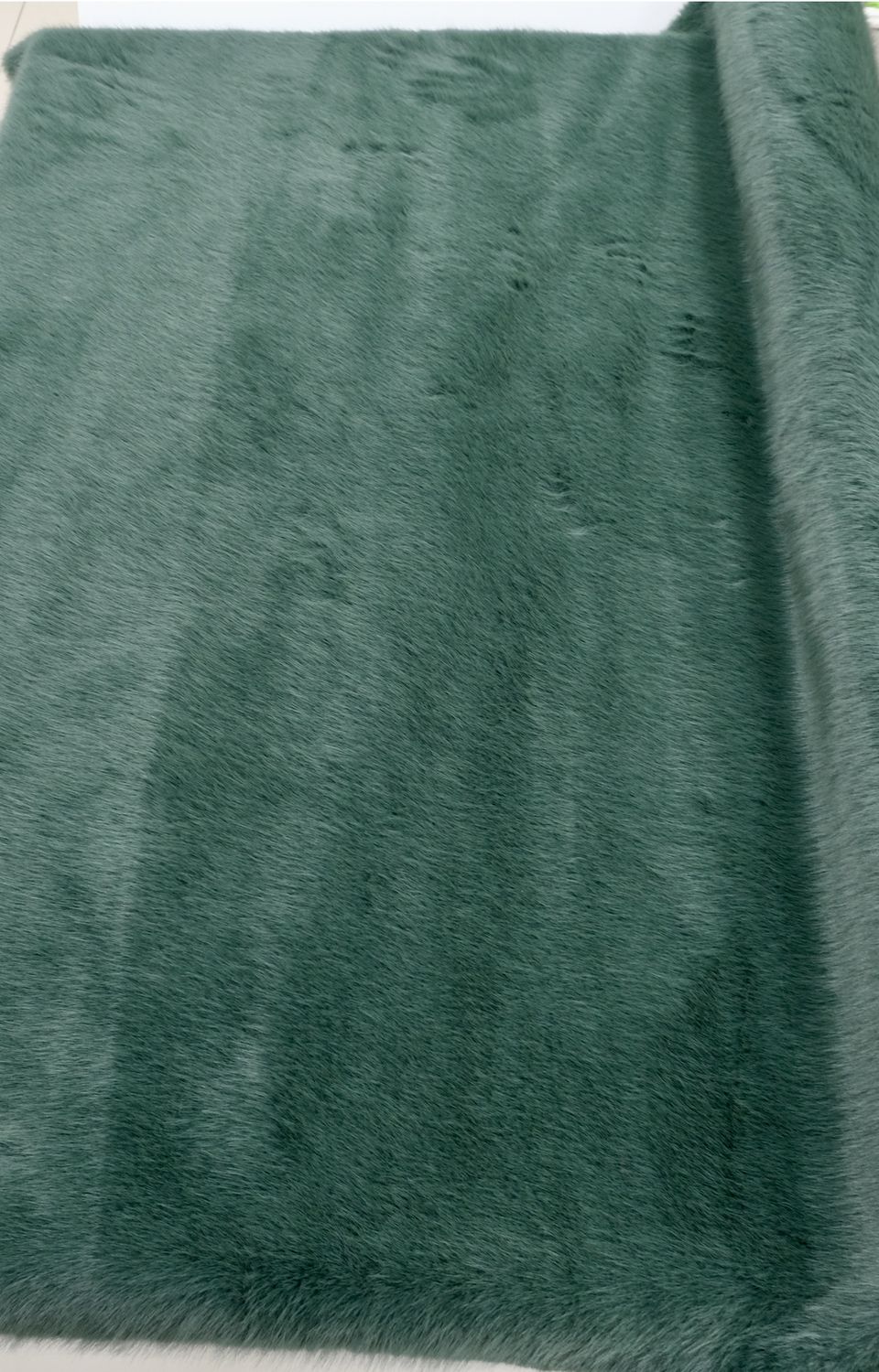 Faux Fur [ 24938 ] Faux Fur Short Hair-GZ-39611-150-Green-19 per Meter