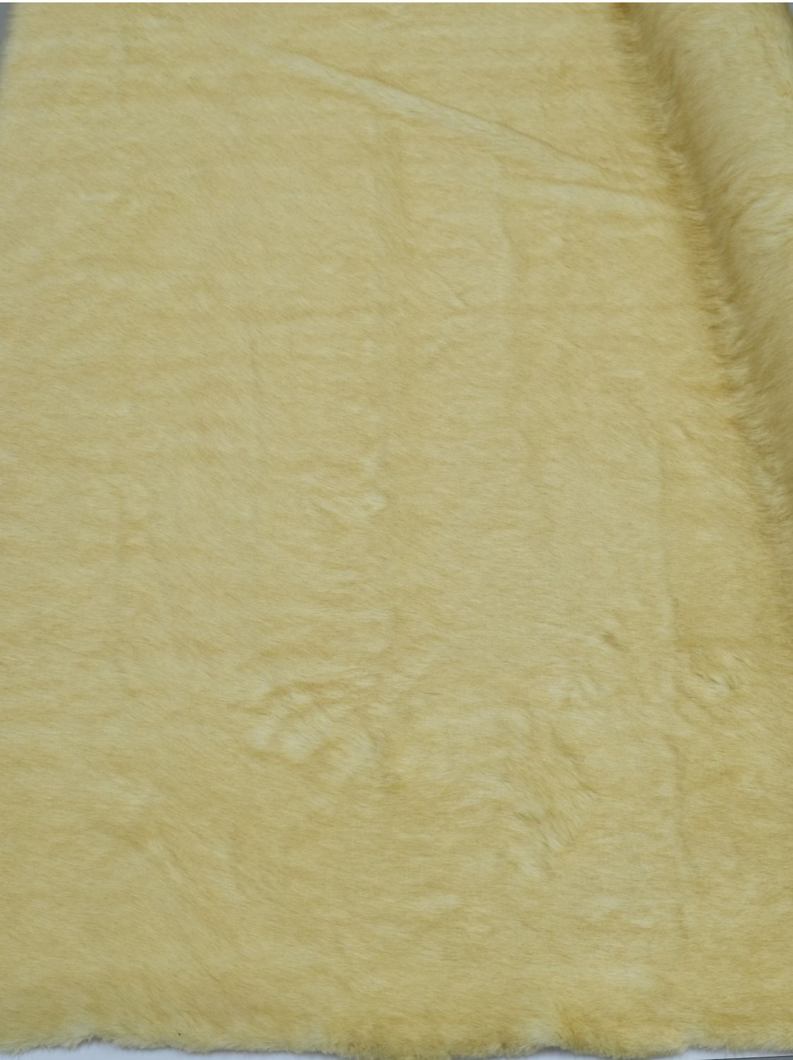 Faux Fur Faux Fur Short Hair [ 24939 ] -GZ-39614-150-Light Yellow-10 per Meter