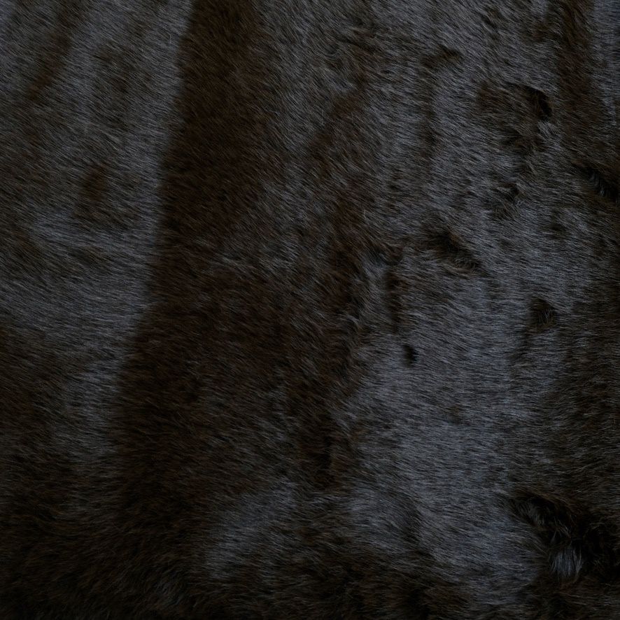 Faux Fur [ 24947 ] Faux Fur Long Hair-GZ-39613-160-Brown-13 per Meter