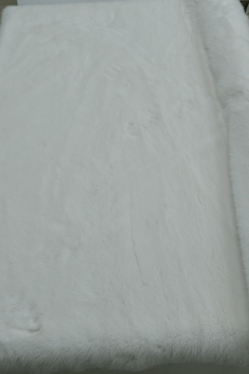 Faux Fur [ 24943 ] Faux Fur Long Hair-GZ-39612-150-White-01 per Meter