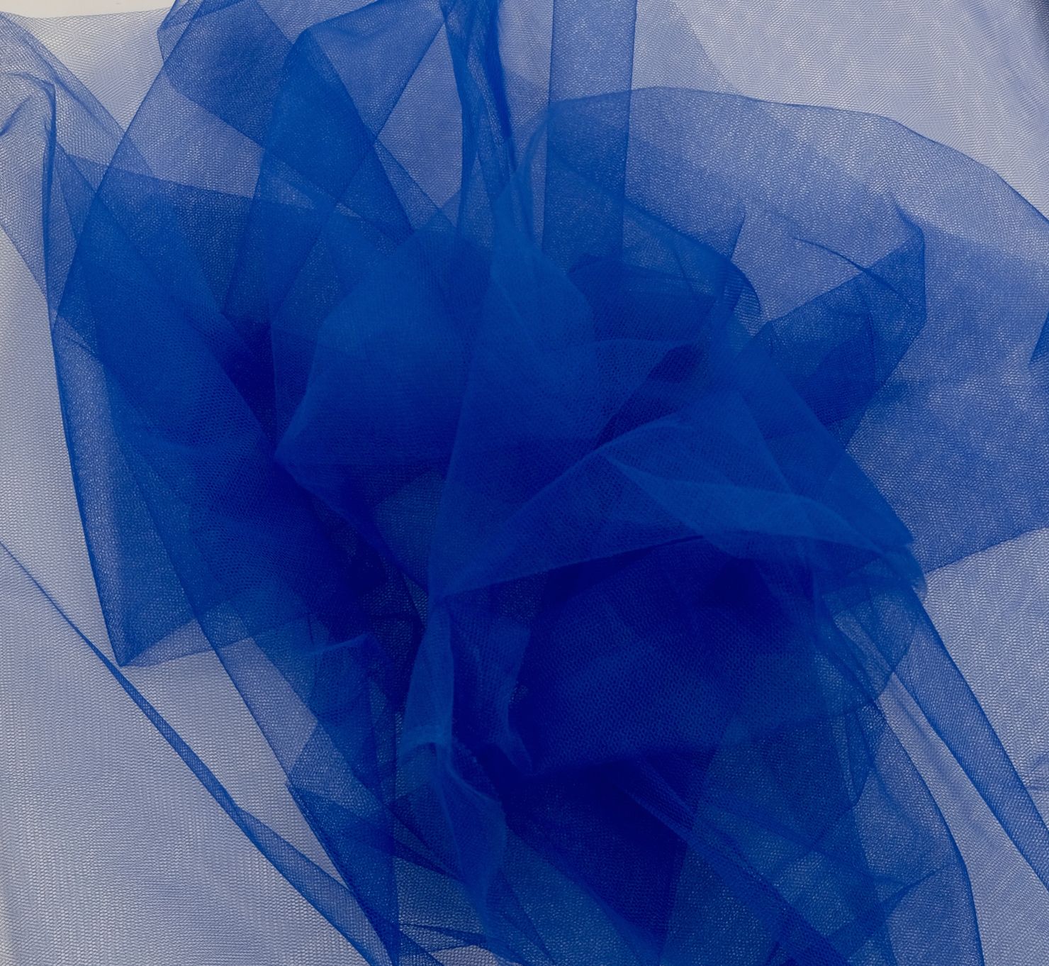 Tulle [ TS-KF-FF9-28 ] Tulle Soft 140W - Empire Blue per Meter
