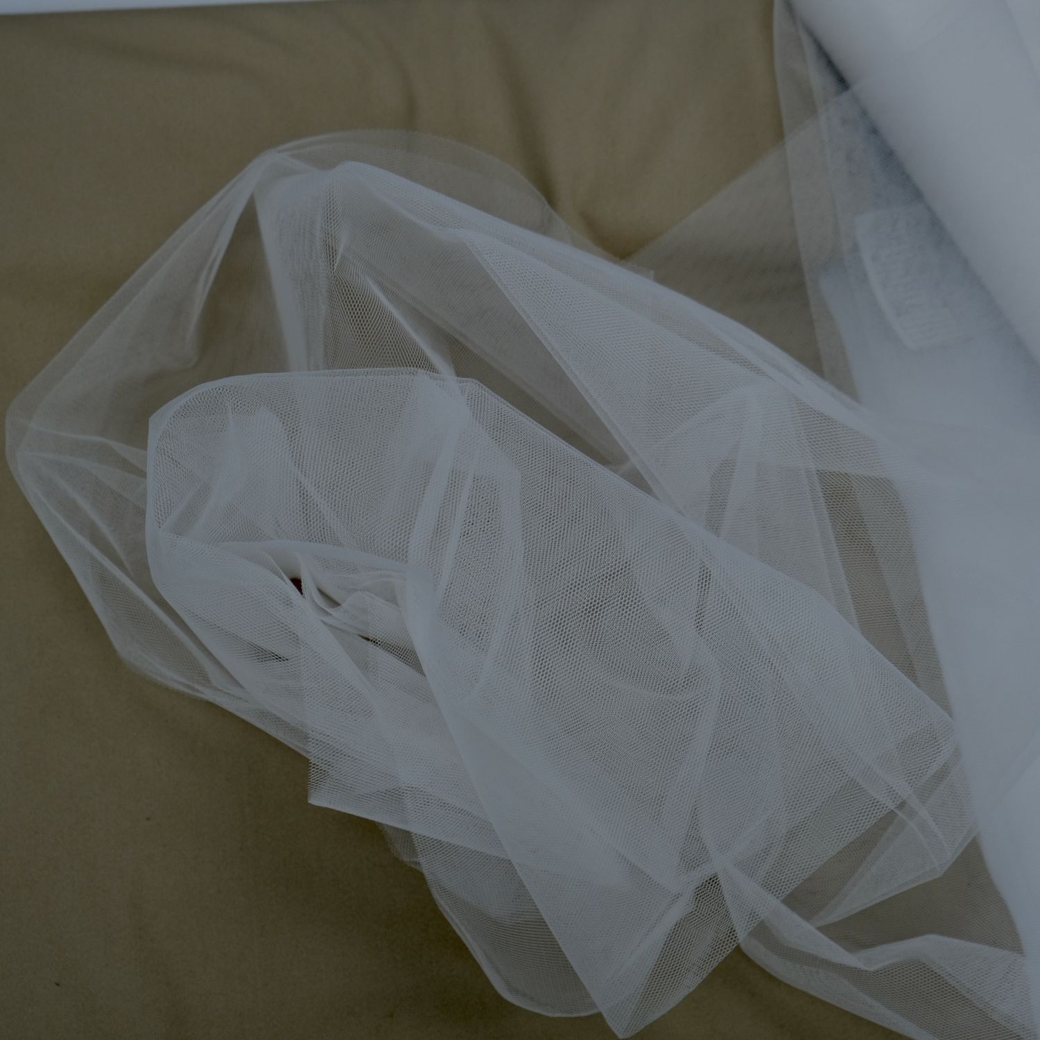 Tulle [ TS-KF-FF9-22 ] Tulle Soft 137cm White per Meter