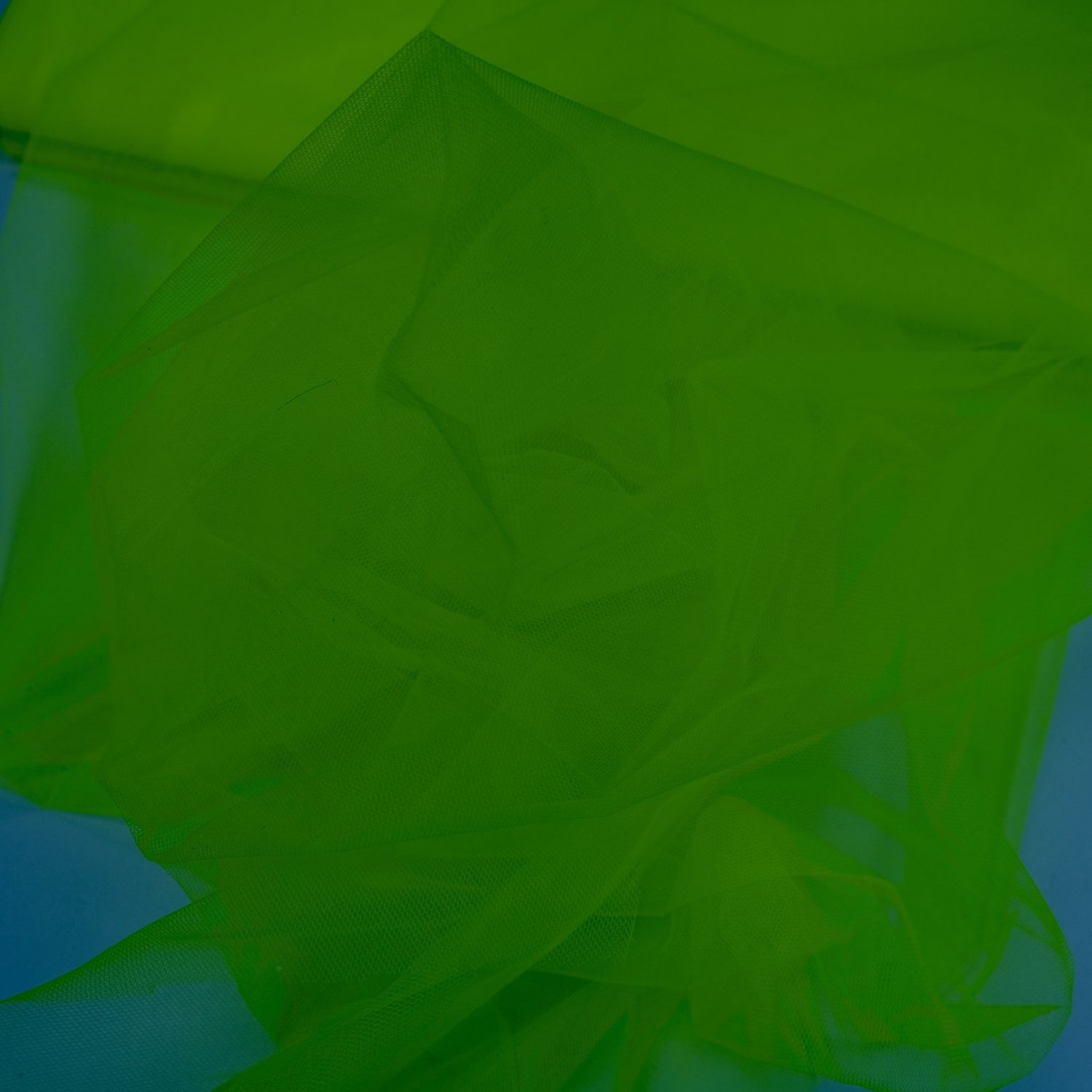 Tulle Soft Flo Lemon [ TS-KF-FF9-104 ] 137cm per Meter