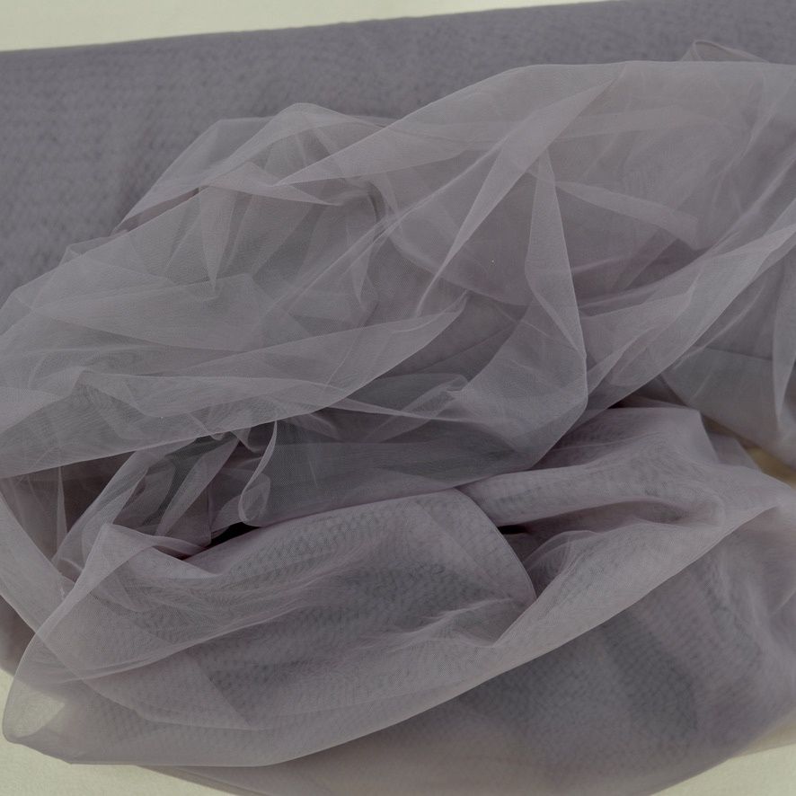 Tulle [ 25290 ] Swiss Tulle-3000-26-Mauve per Meter