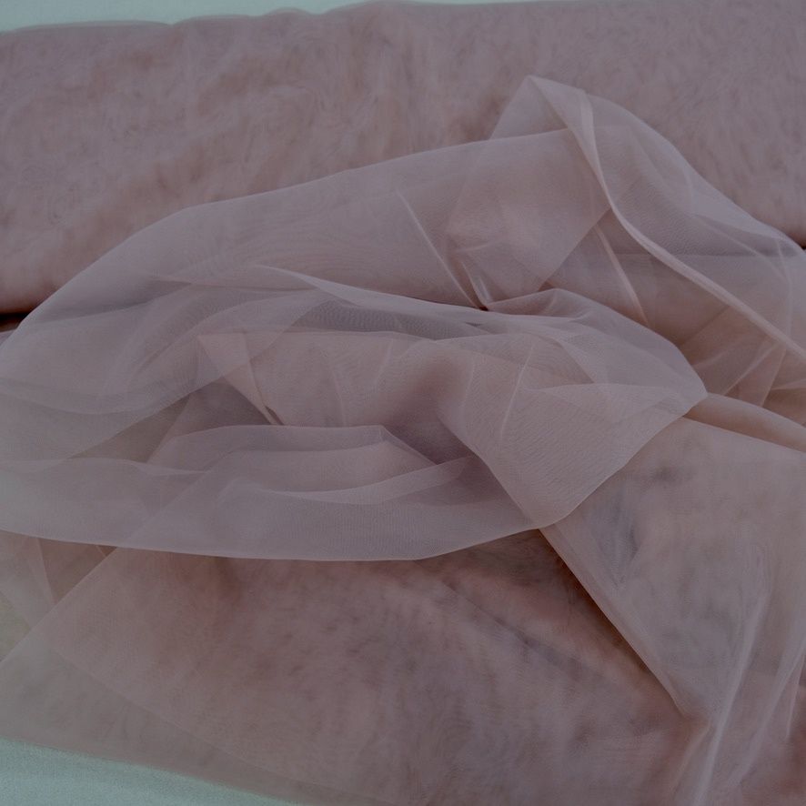 [ 24546 ] Swiss Tulle 3000mm - PINK - 12 per Meter