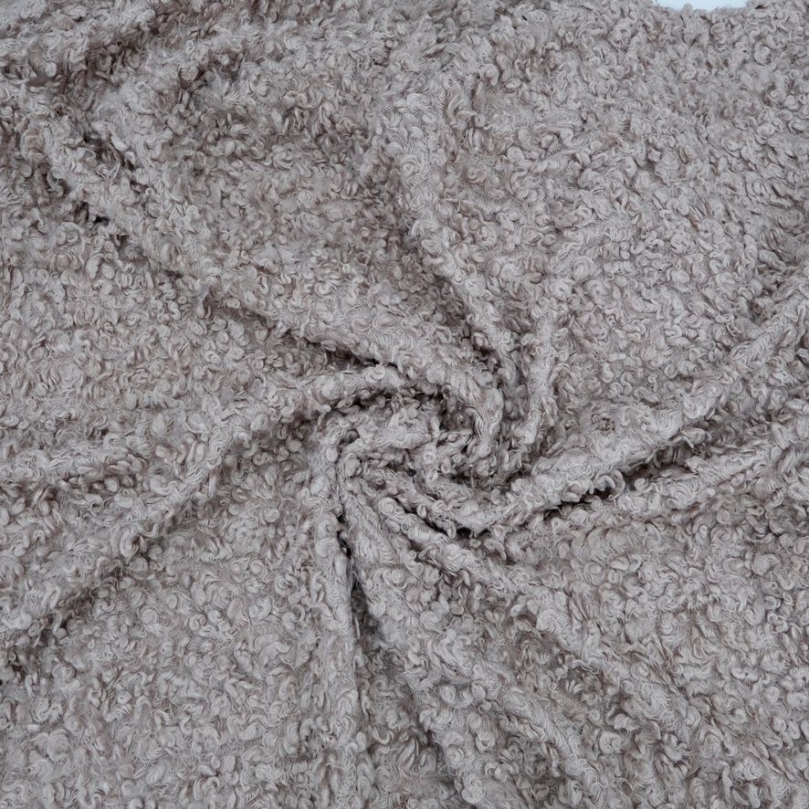 Faux Fur [ CFU-KN-2116-535 ] CurluFurr-150cm-650gr-MUSK per Meter