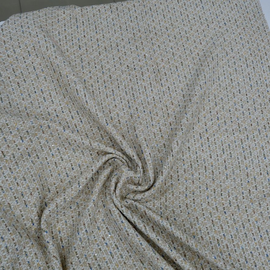 [ 24982 ] Boucle Damas-GZ-39789-150-Beige-02 per Meter