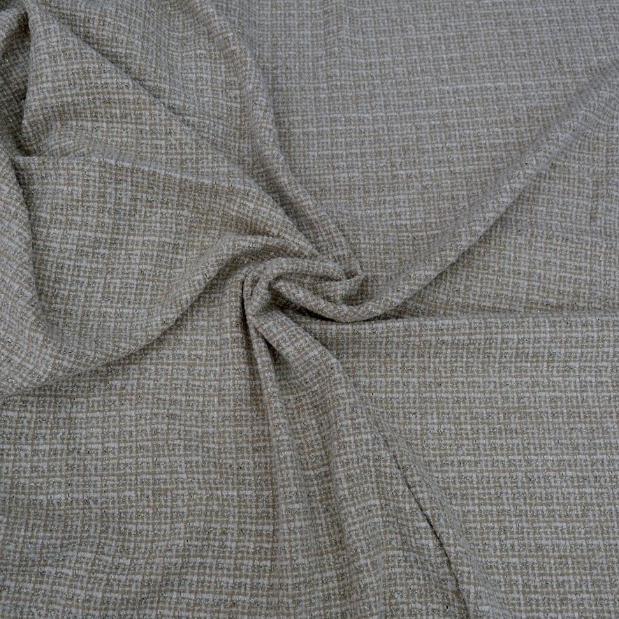 [ 24963 ] Boucle Chanel-GZ-39788-150-Beige-04 per Meter