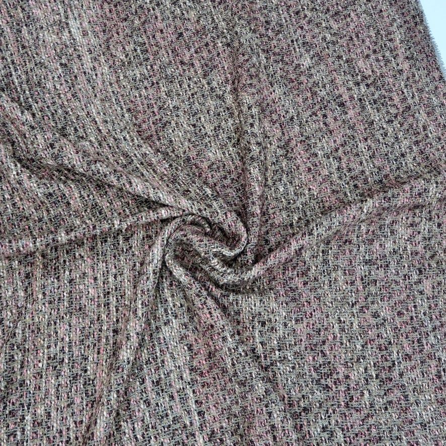 [ 24966 ] Boucle Fendi-GZ-39792-150-Pink-01 per Meter
