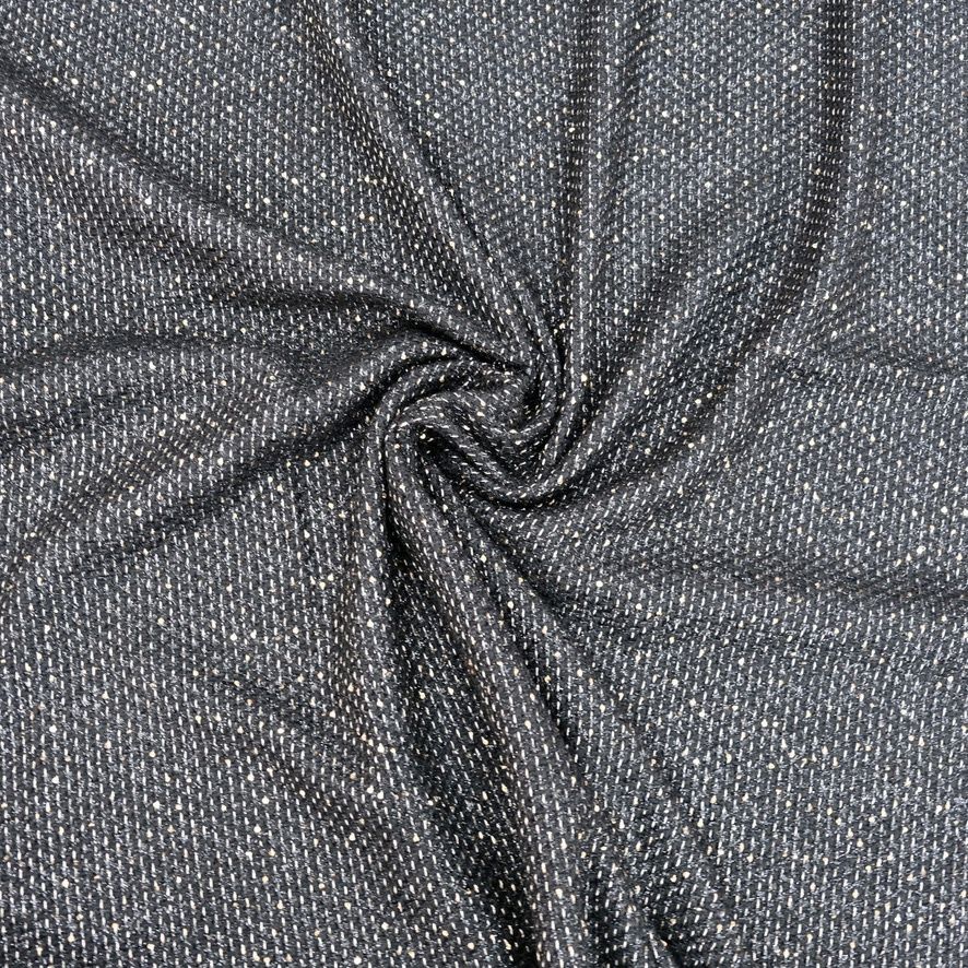 Sequins [ 24959 ] Boucle Manelli Sequence-GZ-39793-150-Black-02 per Meter