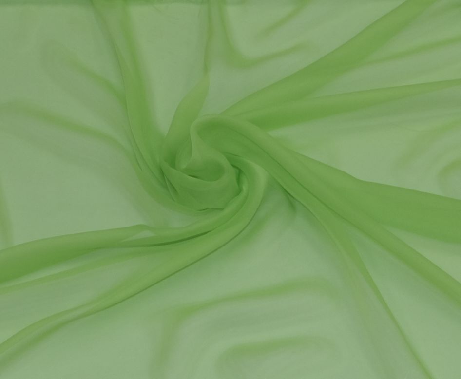 Chiffon [ CCA-E-BUCKET-AL ] Chiffon Cationic 150W - All Colours per Meter
