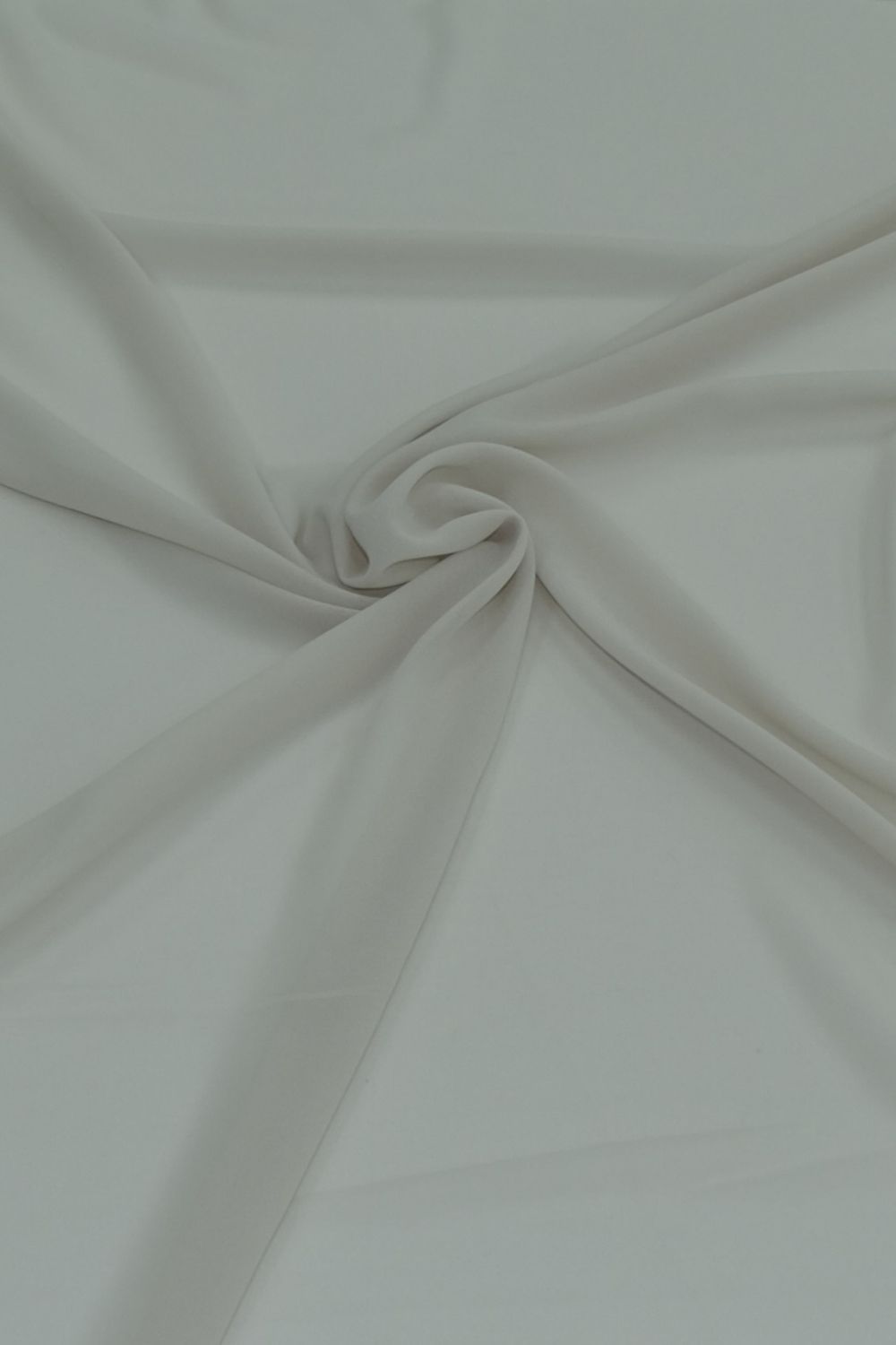 Crepe [ CRM-LO-RLT05-22 ] Crepe Mizara 150cm-SAND per Meter