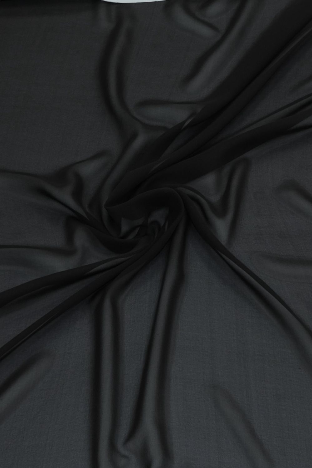 [ SG-KS-1328-13 ] SilkGeorgette12mum140-Brown per Meter