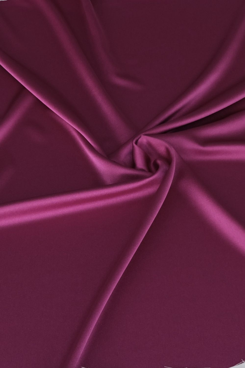 Crepe [ 000000235 ] Crepe Crispy Plain Dyed-RO/150cm/5g/Magenta Col 42 - per Meter
