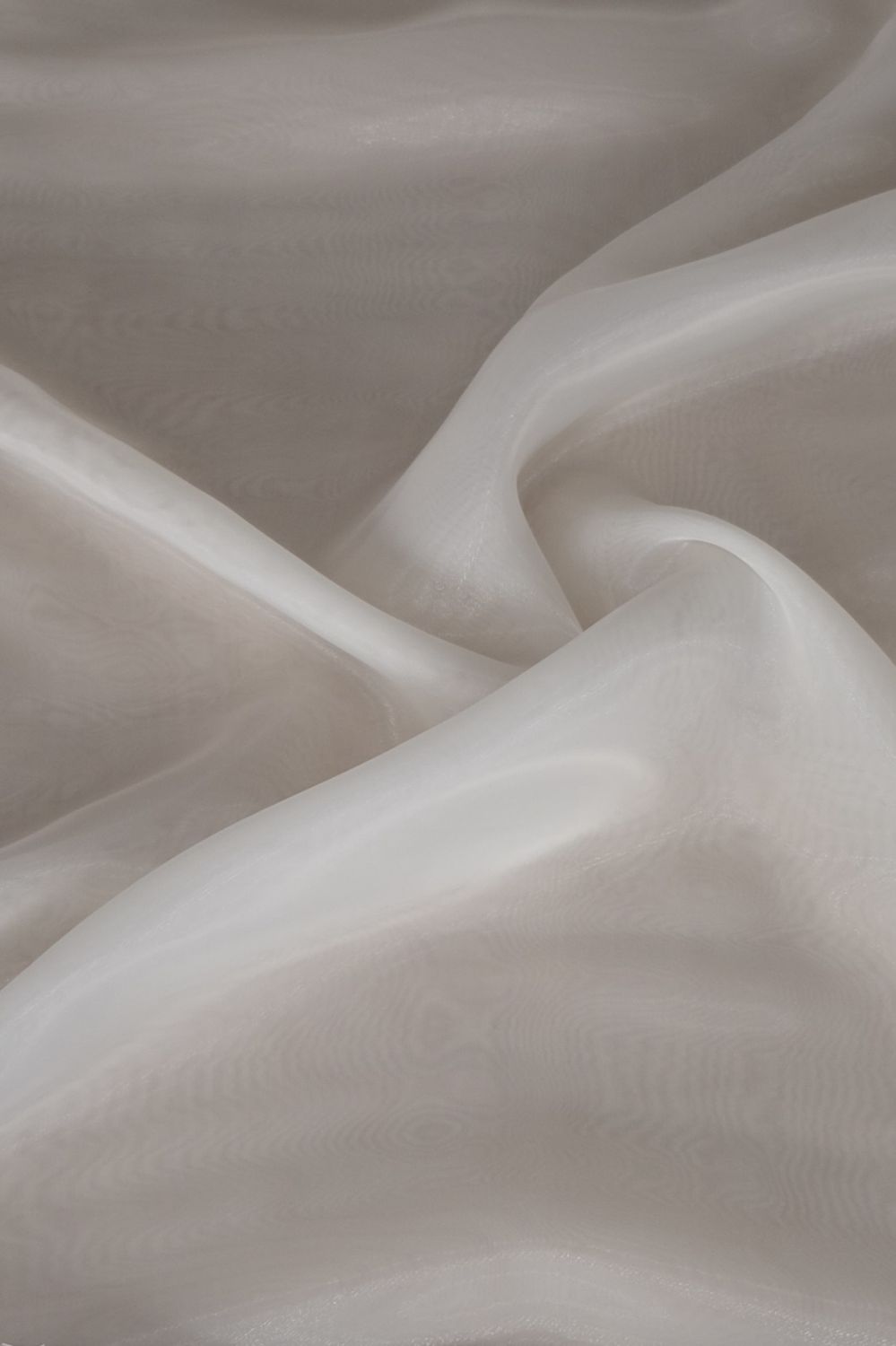 Matt Organza Korean-per m-150-25-Ivory
