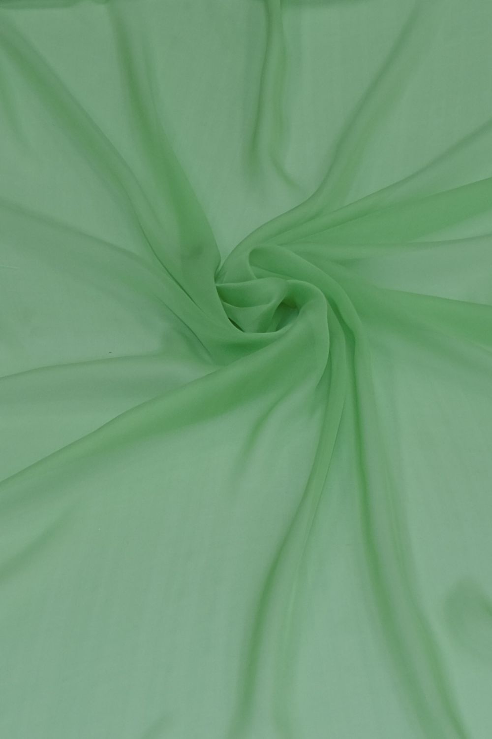 Silk [ SCH-RJ-212 ] Silk Chiffon 137 - Apple per Meter