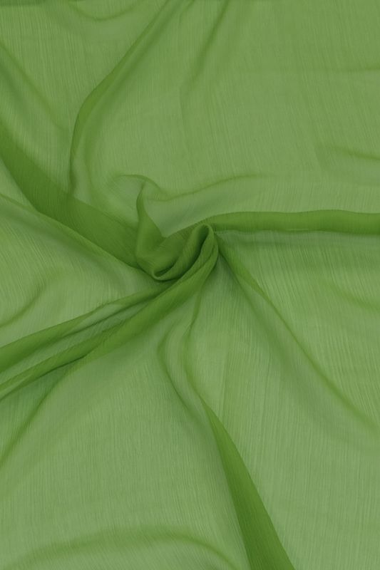 Silk [ SCFN-MA-BUCKET ] Silk Chiffon French Nymph 112 All Col per Meter
