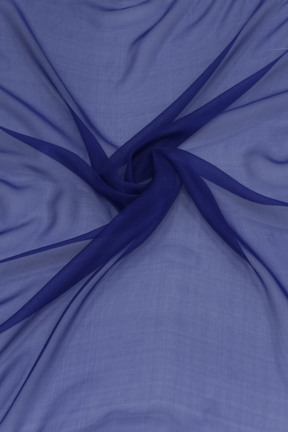 Silk [ SCH-KS-9238-64 ] SilkChiffon 6mummy 140-Violet per Meter