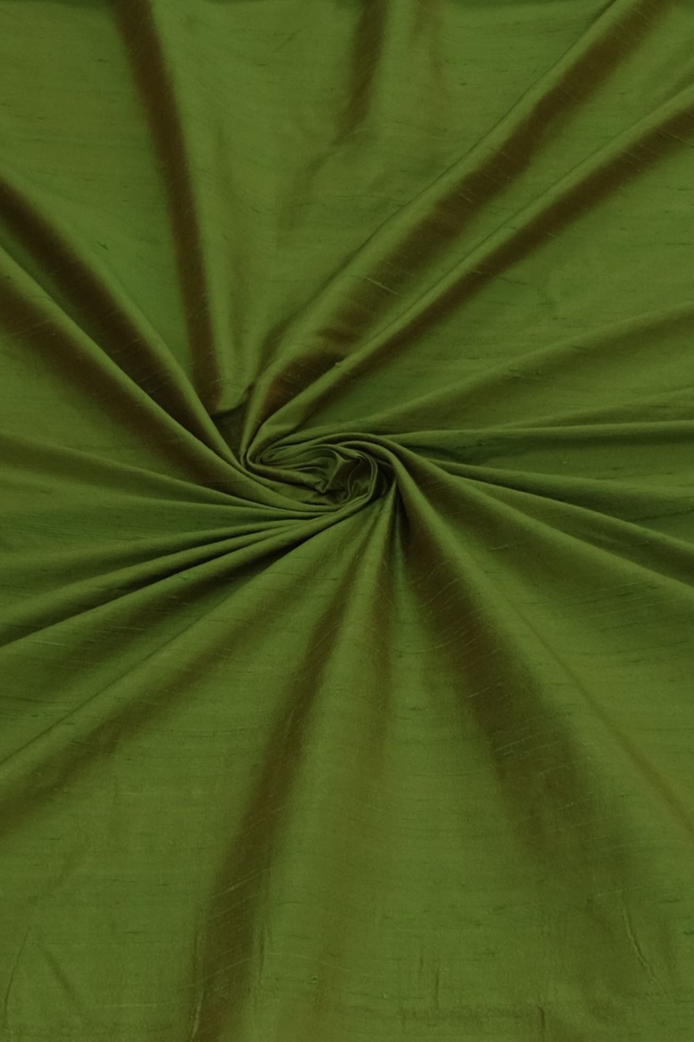 Silk Dupion [ SDI-AI7164-2018 ] Silk Dupion Indian - 135W - Lime/Orange per Meter