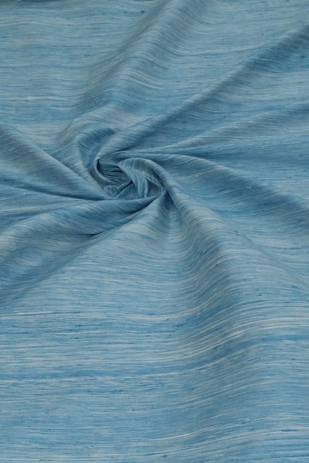 Silk [ SMTT-APS-1549 ] Silk Matka Two Tone - 137W - Turq/ White per Meter