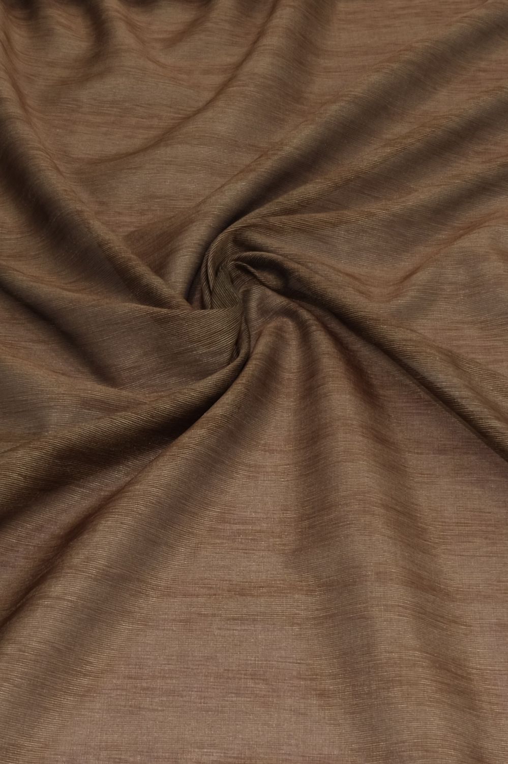 Silk [ SO-MA-STIPES-01 ] Silk Organza Stripes - Brown per Meter