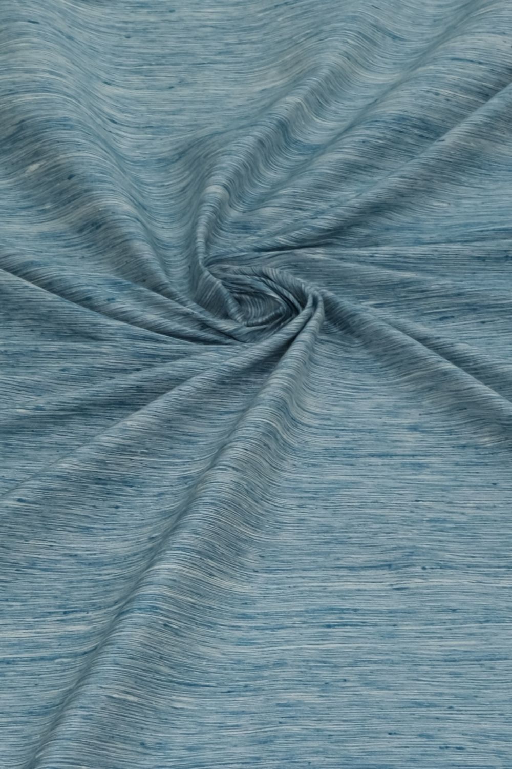 Silk [ SMTT-APS-1546 ] Silk Matka Two Tone137W-Sea Green/White per Meter