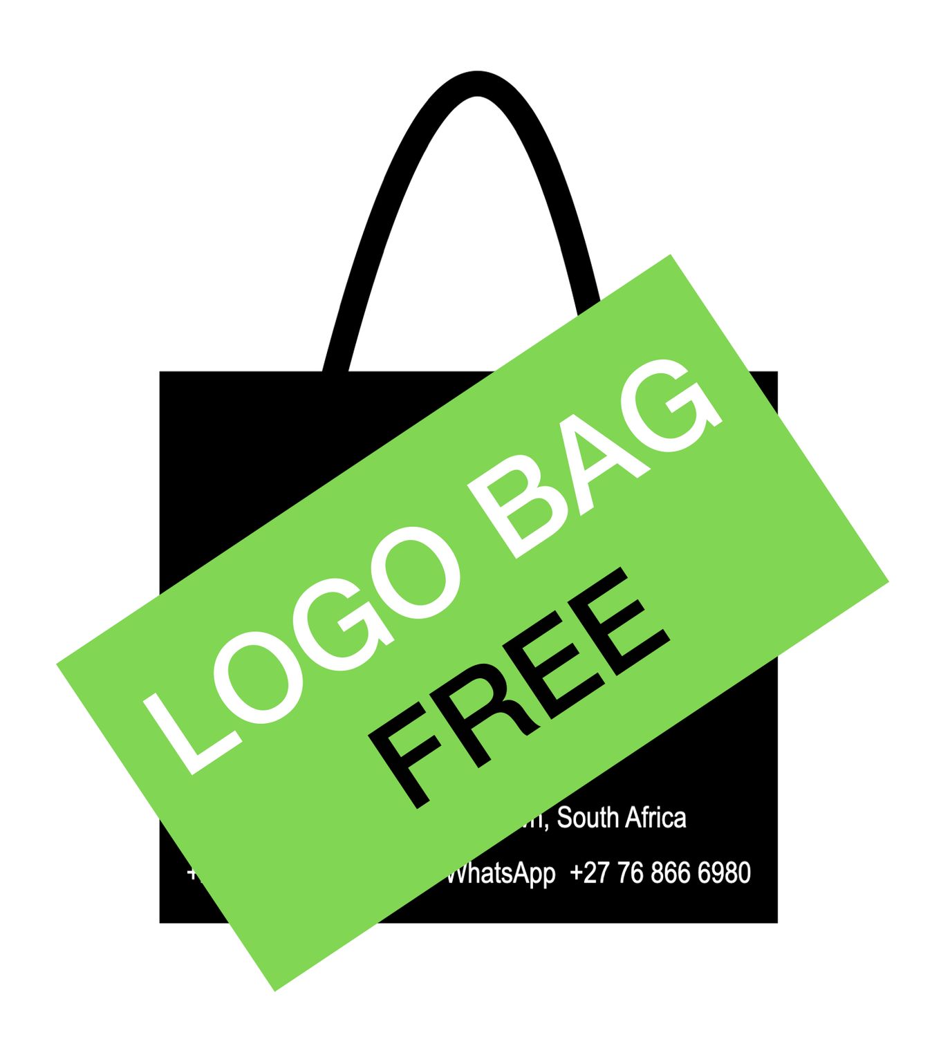 [ LOGO-FREE ] Elegance Logo Bag Free with Invoice over R1000.00 per Each