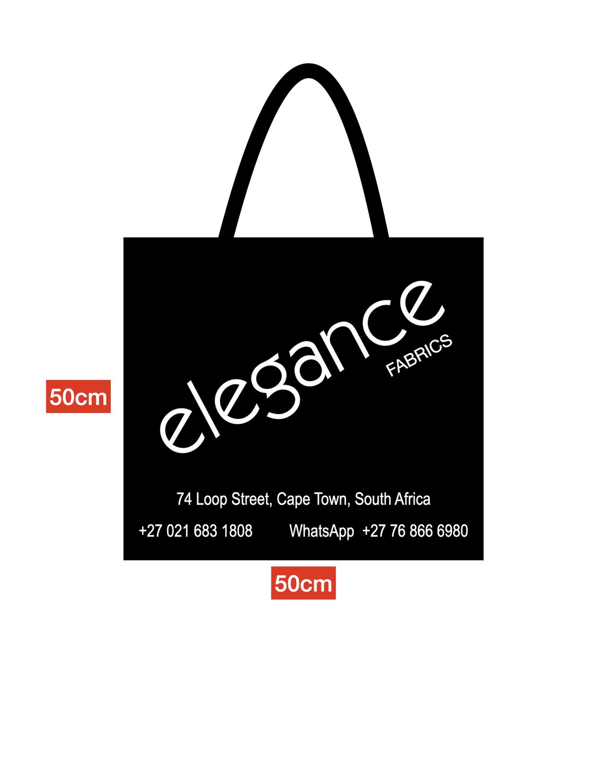 [ LOGO-10 ] Elegance Logo Bag for Purchase per Each