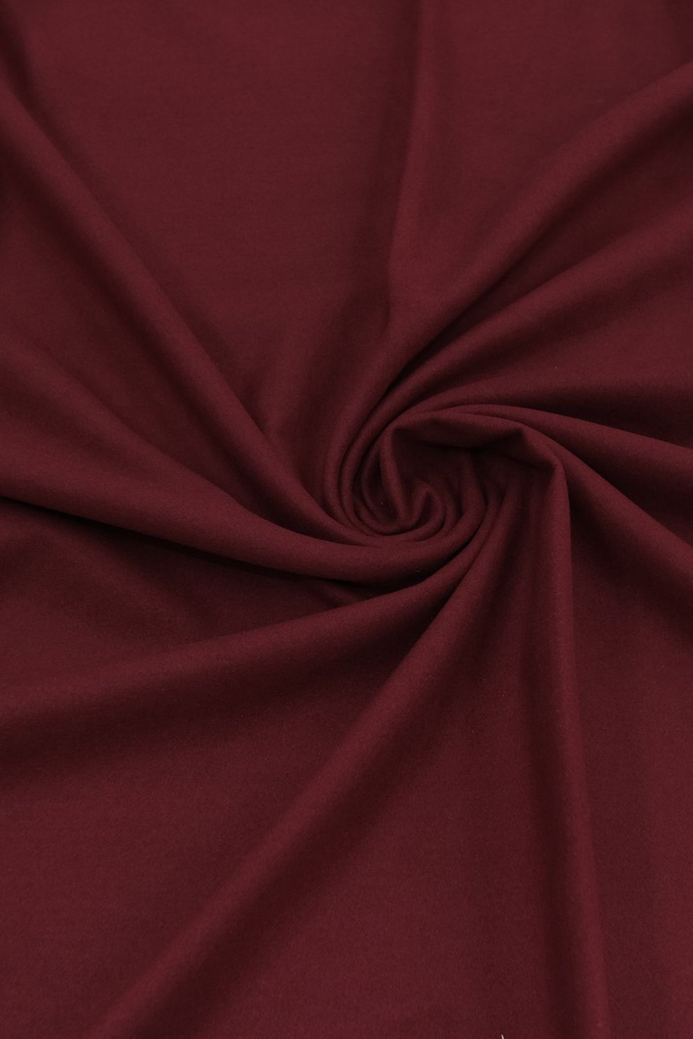 Wool [ 000000345 ] Wool Melton/150/380g/DEEP RED per Meter