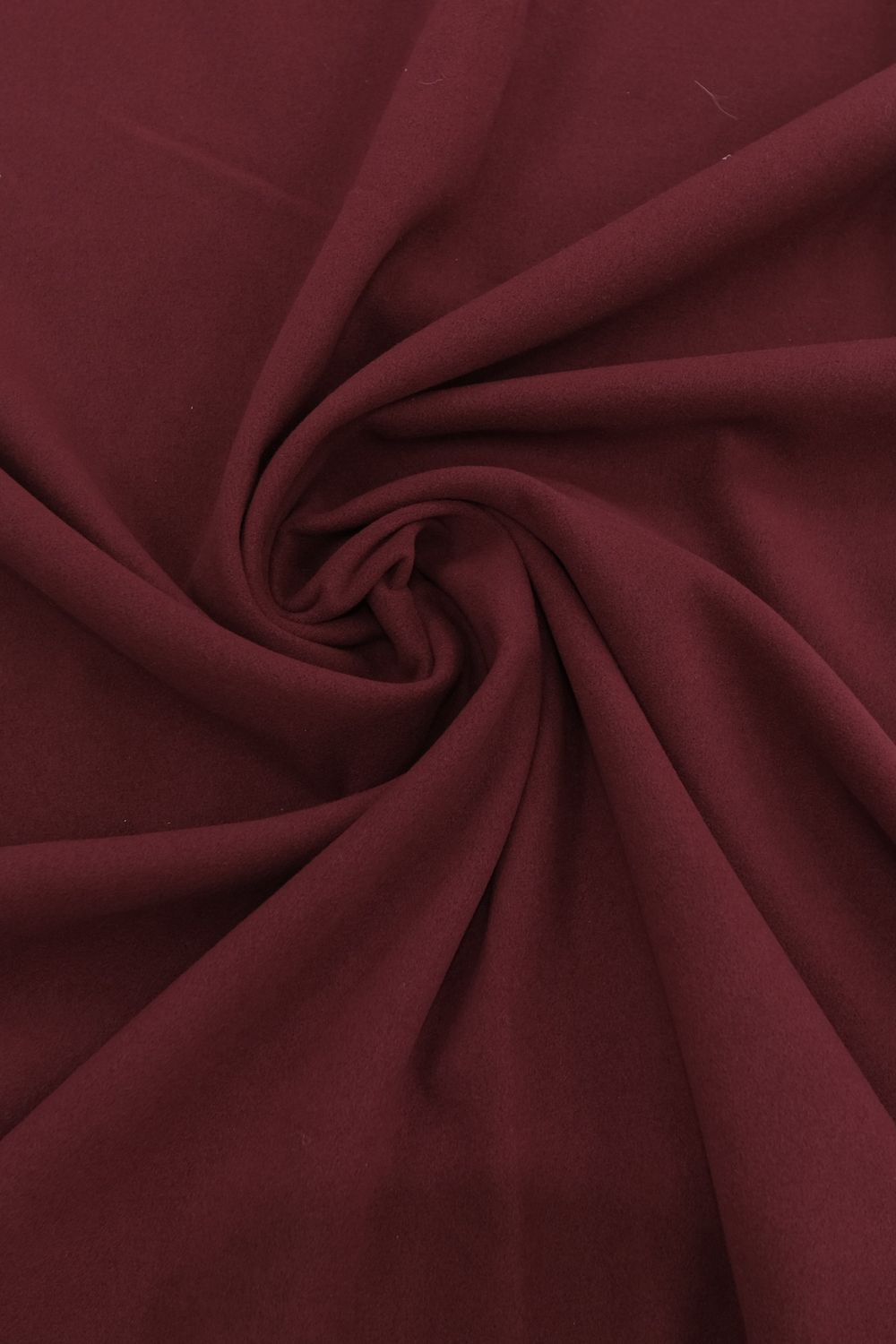 Wool [ 16266 ] Wool Melton Blend/150/340g/Maroon per Meter