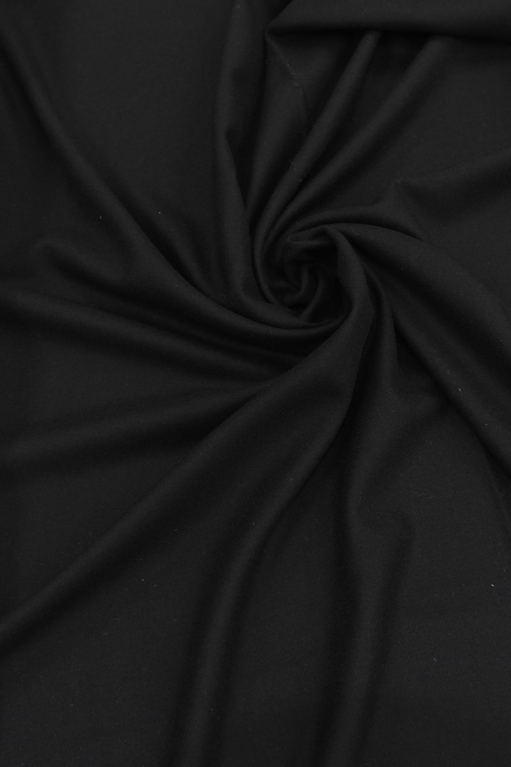 Wool [ 24983 ] Wool Acrylic-GZ-8691-150-Black-01 per Meter