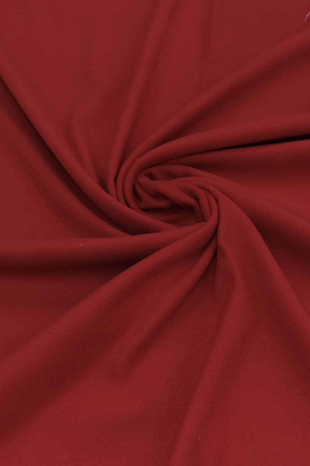 Wool [ 24933 ] Melton-150-02-Red per Meter