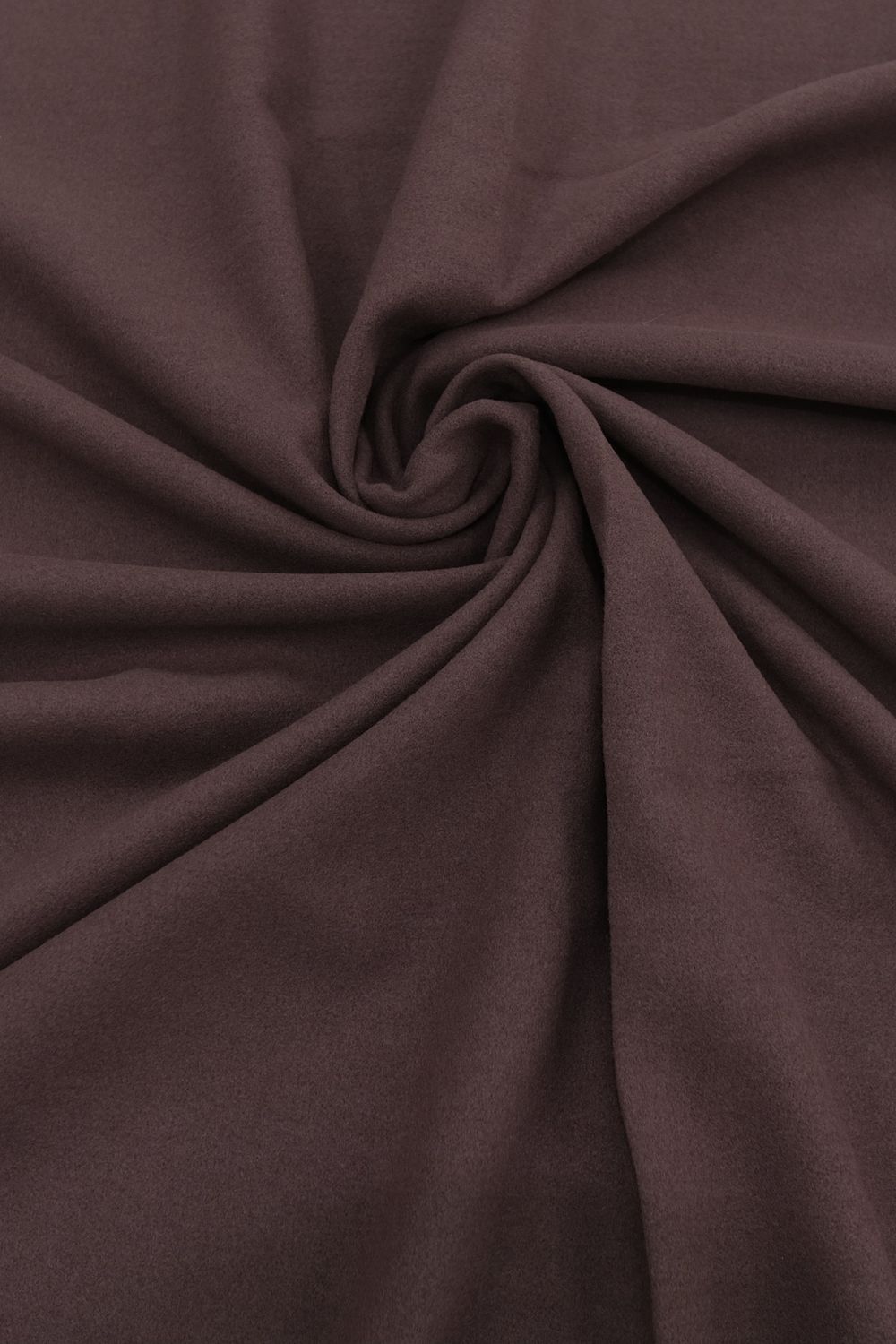 Wool [ 16263 ] Wool Melton Blend/150/340g/Brown per Meter