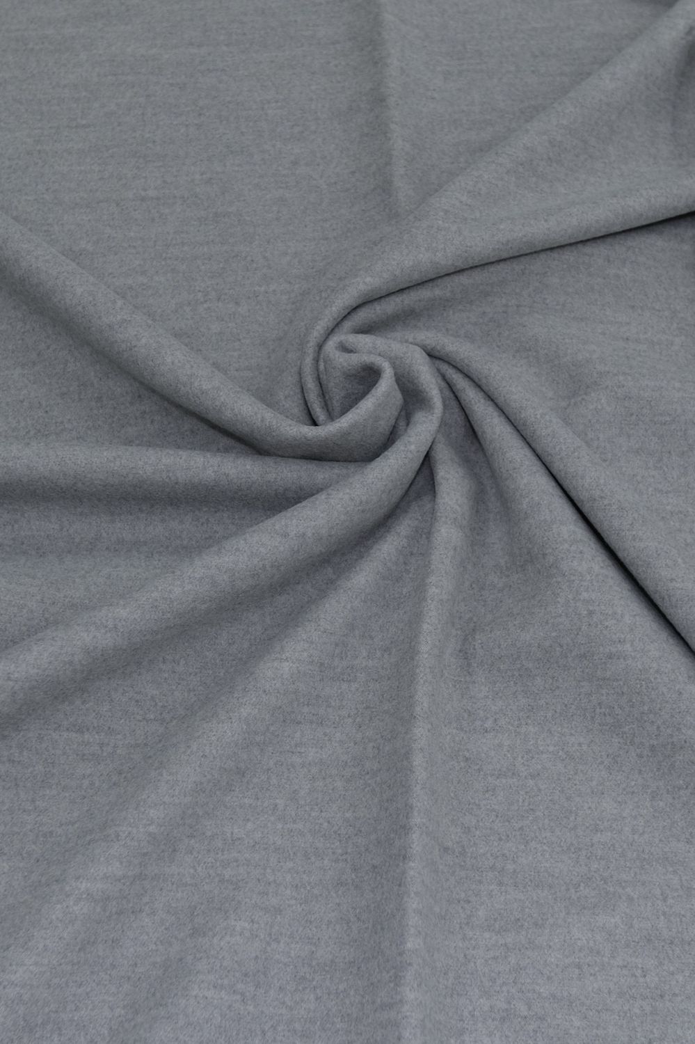 Wool [ 24932 ] Melton-150-01-Gray per Meter