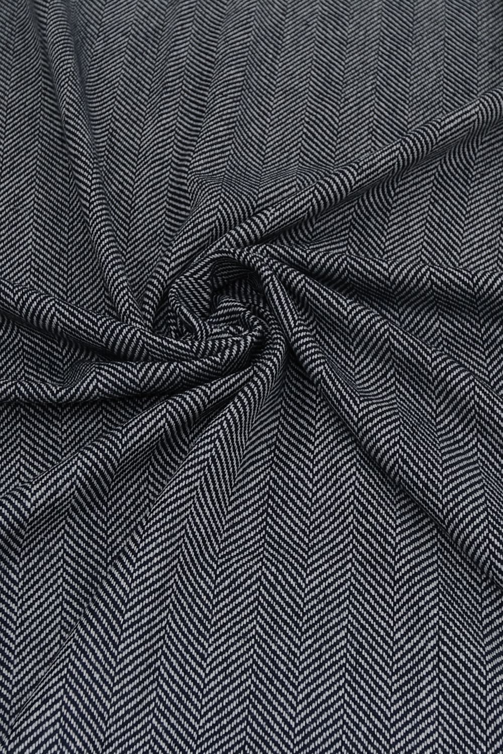 [ 24978 ] Boucle Herringbone-GZ-39786-150-Navy-03 per Meter