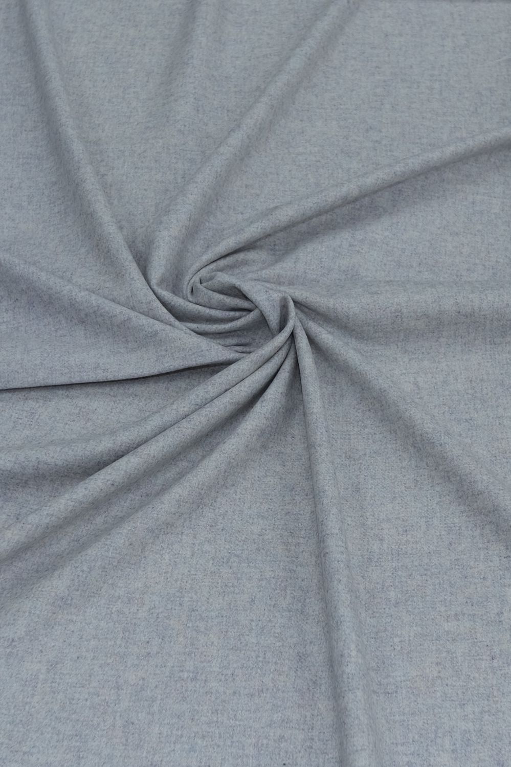 Wool [ 15964 ] Wool Viscose/150cm/5g/LILAC GREY  per Meter