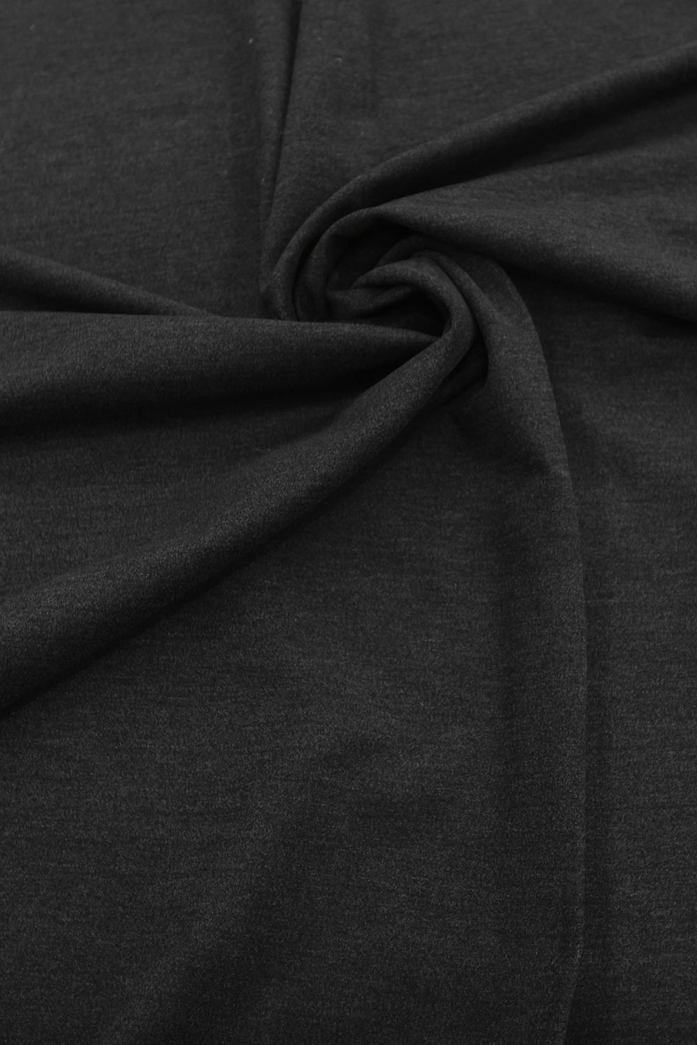 Knit [ 19213 ] Knit Rayon Plain Dyed/160cm/430g/BLACK per Meter